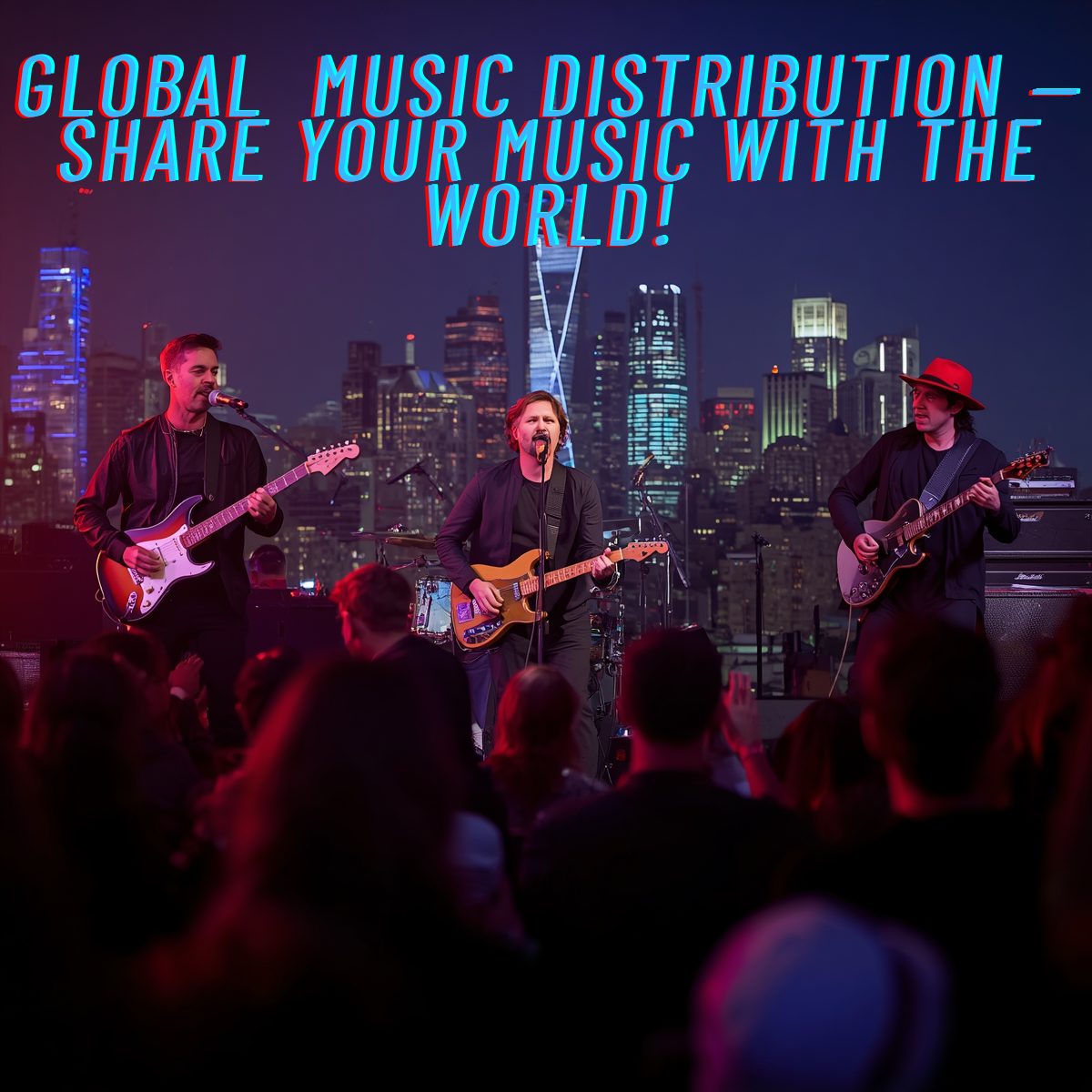 Global Music Distribution — Share your music with the world!