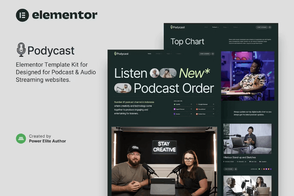 Podycast – Podcast & Audio Streaming